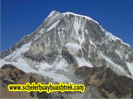 Nevado Ranrapalca Vista Ruta Ishinca